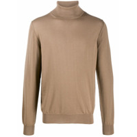 Dondup roll-neck fitted jumper - Marrom