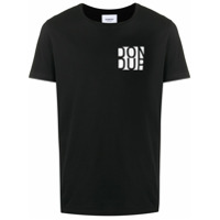 Dondup short-sleeved T-shirt - Preto