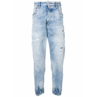 Dsquared2 Calça jeans Piranha 80's - Azul