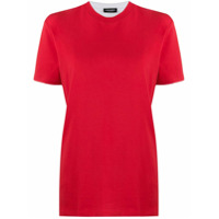 Dsquared2 Camiseta decote arredondado - Vermelho