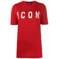 Dsquared2 Camiseta Icon - Vermelho