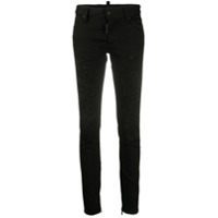 Dsquared2 high-waist skinny jeans - Preto