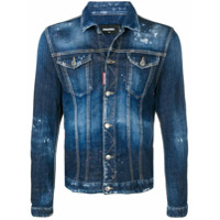 Dsquared2 Jaqueta jeans - Azul