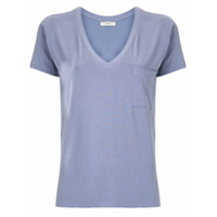 Egrey T-shirt com bolso - Azul
