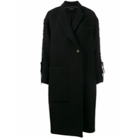Ellery oversized coat - Preto