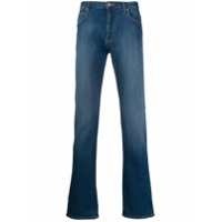 Emporio Armani Calça jeans slim - Azul