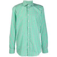 Etro Camisa xadrez - Verde