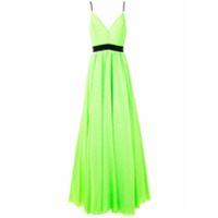 Eva Vestido de tule neon - Verde