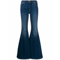 FRAME Calça jeans cintura média - Azul