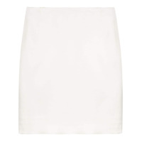 GAUGE81 mani mini skirt - Branco