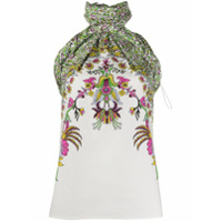 Givenchy Blusa com estampa floral - Branco