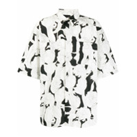 Givenchy Camiseta ampla floral - Branco