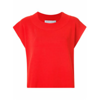 Gloria Coelho Blusa de tricô - Vermelho