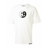 Ground Zero Camiseta Yin e Yang - Branco