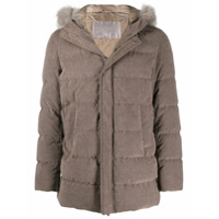 Herno hooded padded coat - Cinza