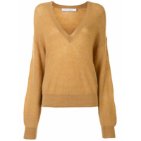 IRO oversized knit jumper - Amarelo