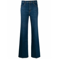 J Brand Calça jeans pantalona Joan - Azul