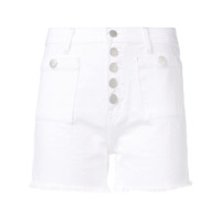 J Brand Short jeans cintura alta - Branco