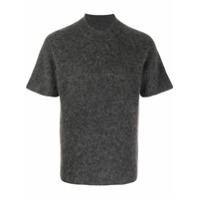 Jacquemus Camiseta de tricô - Cinza