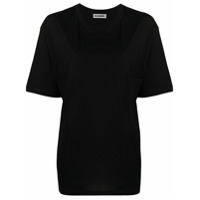 Jil Sander Camiseta oversized - Preto