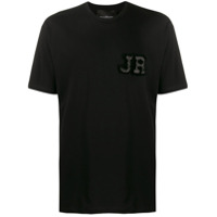 John Richmond Camiseta com logo JR - Preto