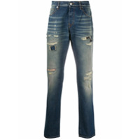 Just Cavalli straight-leg jeans - Azul