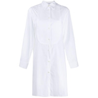 JW Anderson bib shirt dress - Branco