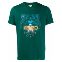 Kenzo Camiseta com estampa de tigre - Verde