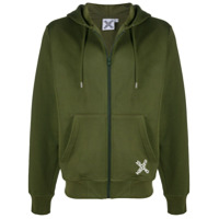 Kenzo Kenzo Sport zipped hoodie - Verde