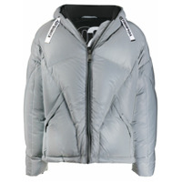Khrisjoy oversized puffer jacket - Cinza
