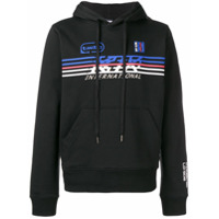KTZ sport logo printed hoodie - Preto