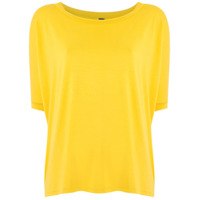 Lygia & Nanny Camiseta ampla - Amarelo
