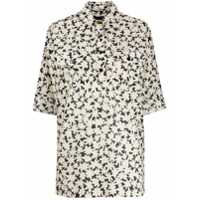 Marc Jacobs Camisa com estampa floral - Preto