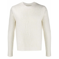 Marni Suéter de crochê - Branco
