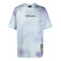 Mauna Kea tie-dye cotton T-shirt - Azul