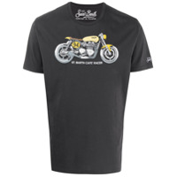 Mc2 Saint Barth Camiseta Racer - Cinza