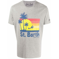 Mc2 Saint Barth Camiseta Rainbow - Cinza