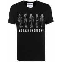Moschino Camiseta slim Moschino Uomo - Preto