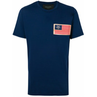 Mr & Mrs Italy Camiseta com patch - Azul