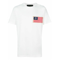 Mr & Mrs Italy Camiseta com patch - Branco
