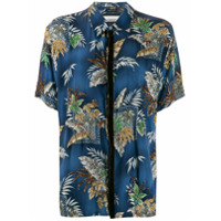 Night Market Camisa havaiana - Azul