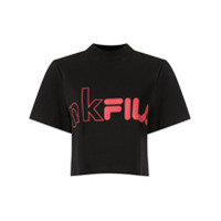 Nk T-shirt estampada X Fila - Preto