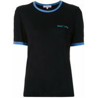 Nk T-shirt Vera com bordado - Preto