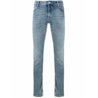 Nudie Jeans Calça jeans skinny Lin - Azul