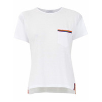 Olympiah T-shirt 'Camino' com bolso - Branco