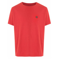 Osklen Big shirt Trident micro - Vermelho
