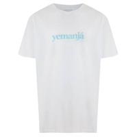 Osklen T-shirt Stone Yemanja Type - Branco