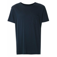 Osklen T-shirt Supersoft com bolso - Azul