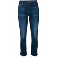 PAIGE cropped jeans - Azul
