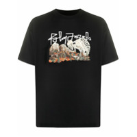 Palm Angels Desert-print T-shirt - Preto